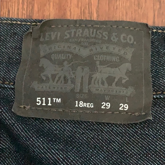 MEN’S LEVI JEANS - Picture 7 of 7